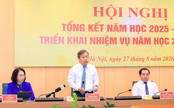 Tương lai hệ sinh thái chăm sóc sức khỏe học đường tại Hà Nội đến năm 2035 - Ảnh 1.