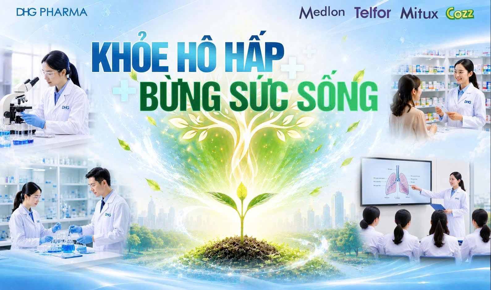DHG Pharma Góp Mặt tại Chương Trình CPE Tại Cần Thơ: Nâng Cao Kiến Thức Dược Sĩ