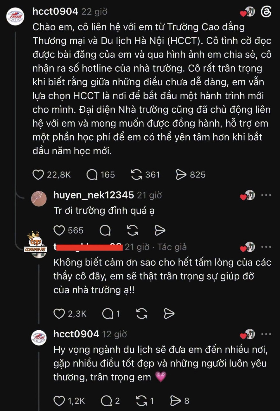 Câu Chuyện Cảm Động Về Nữ Sinh Và Sự Hỗ Trợ Không Ngờ Từ Nhà Trường
