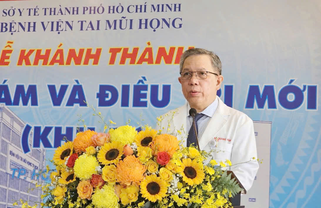 Cải tiến trong lĩnh vực Tai Mũi Họng TPHCM - Ảnh 1.