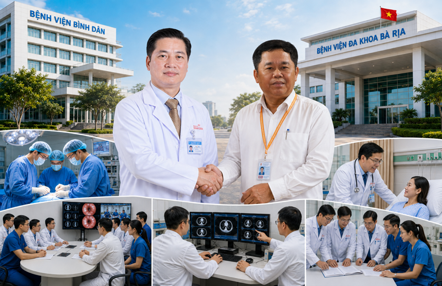 Tăng cường năng lực y tế tại Bà Rịa - Ảnh 1.