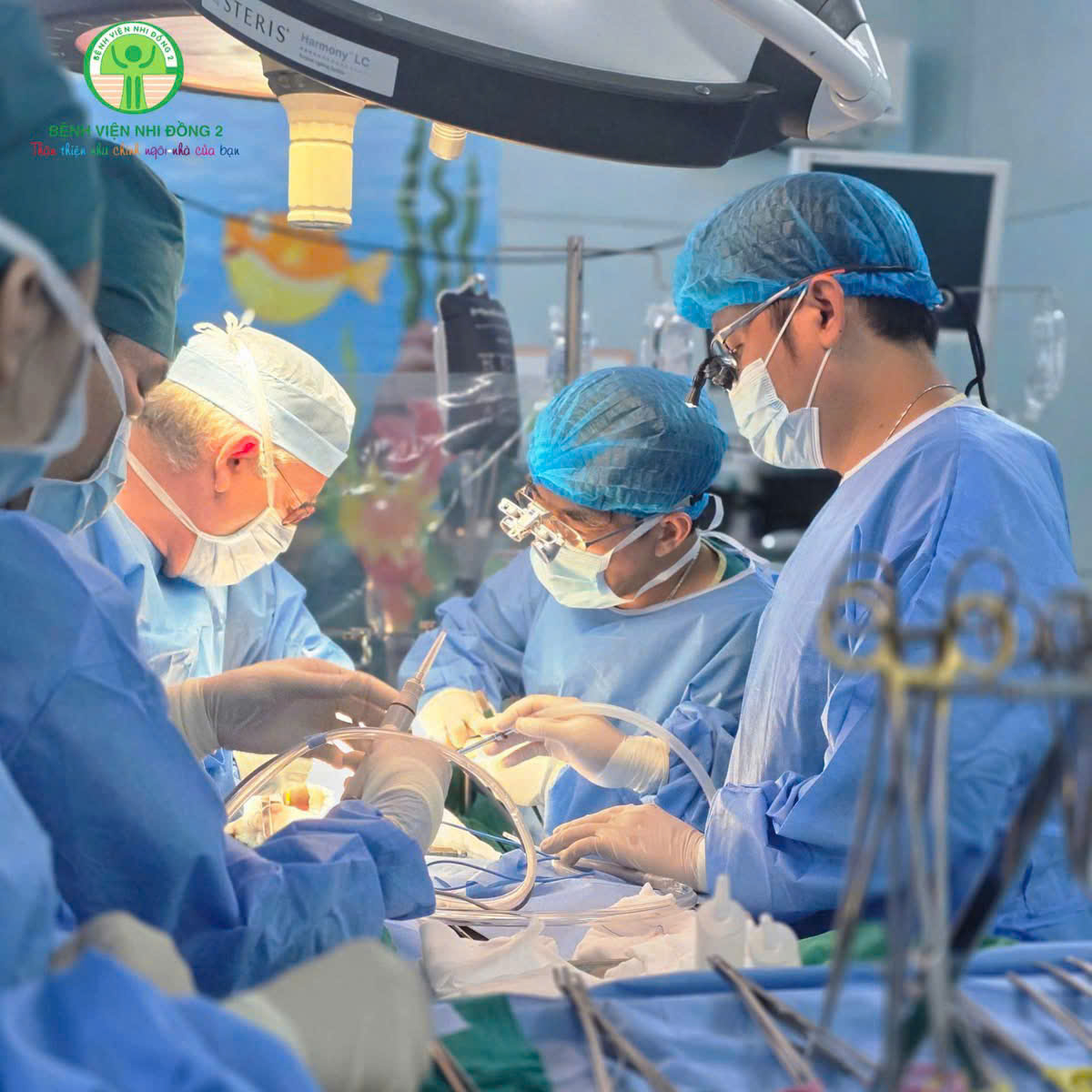 Ca Ghép Gan Đầu Tiên Cho Trẻ Em Tại Miền Nam: Niềm Hy Vọng Mới Cho Bệnh Nhân Ung Thư