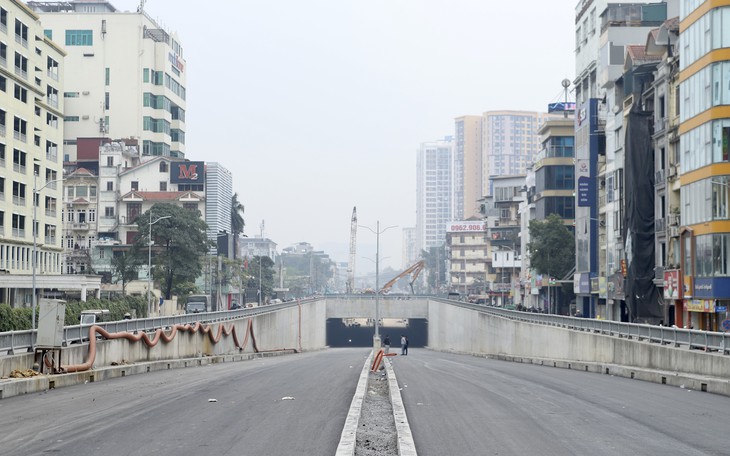 Lý do 16 hộp chữa cháy trong hầm chui Kim Đồng - Giải Phóng không có bình - Ảnh 1.