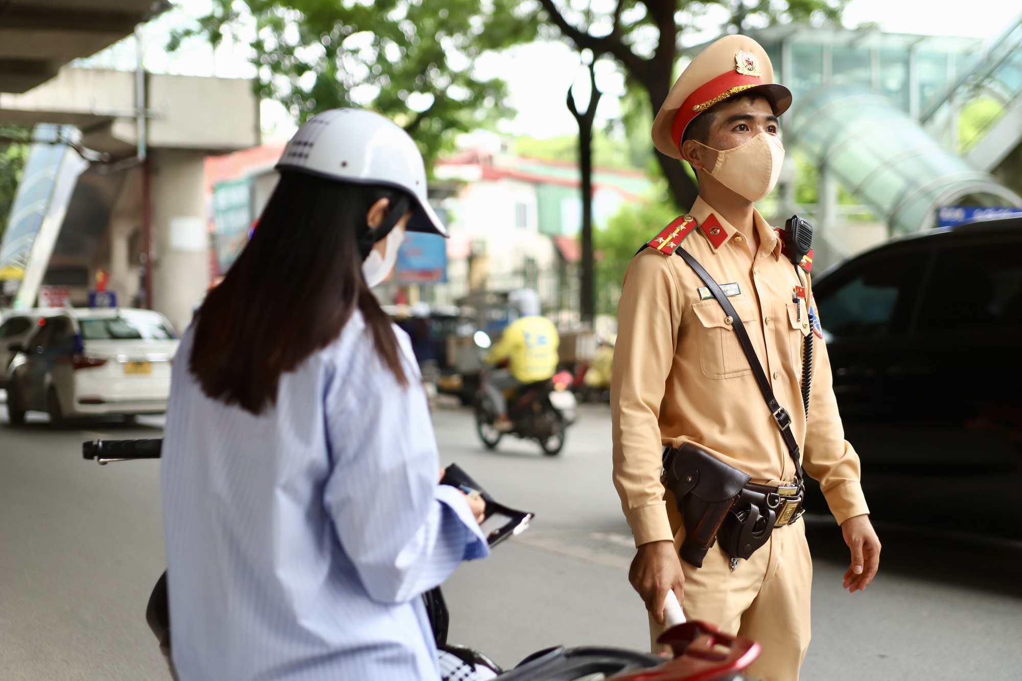 Phân Tích Hành Vi Quay Đầu Bỏ Chạy Của Thanh, Thiếu Niên Trước CSGT