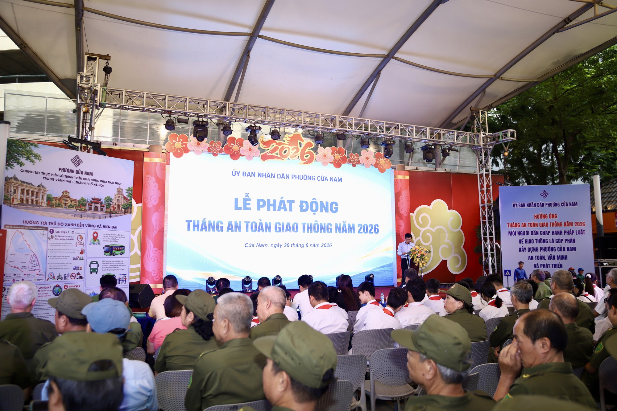 Giải Quyết Vấn Đề Giao Thông Tại Phường Cửa Nam
