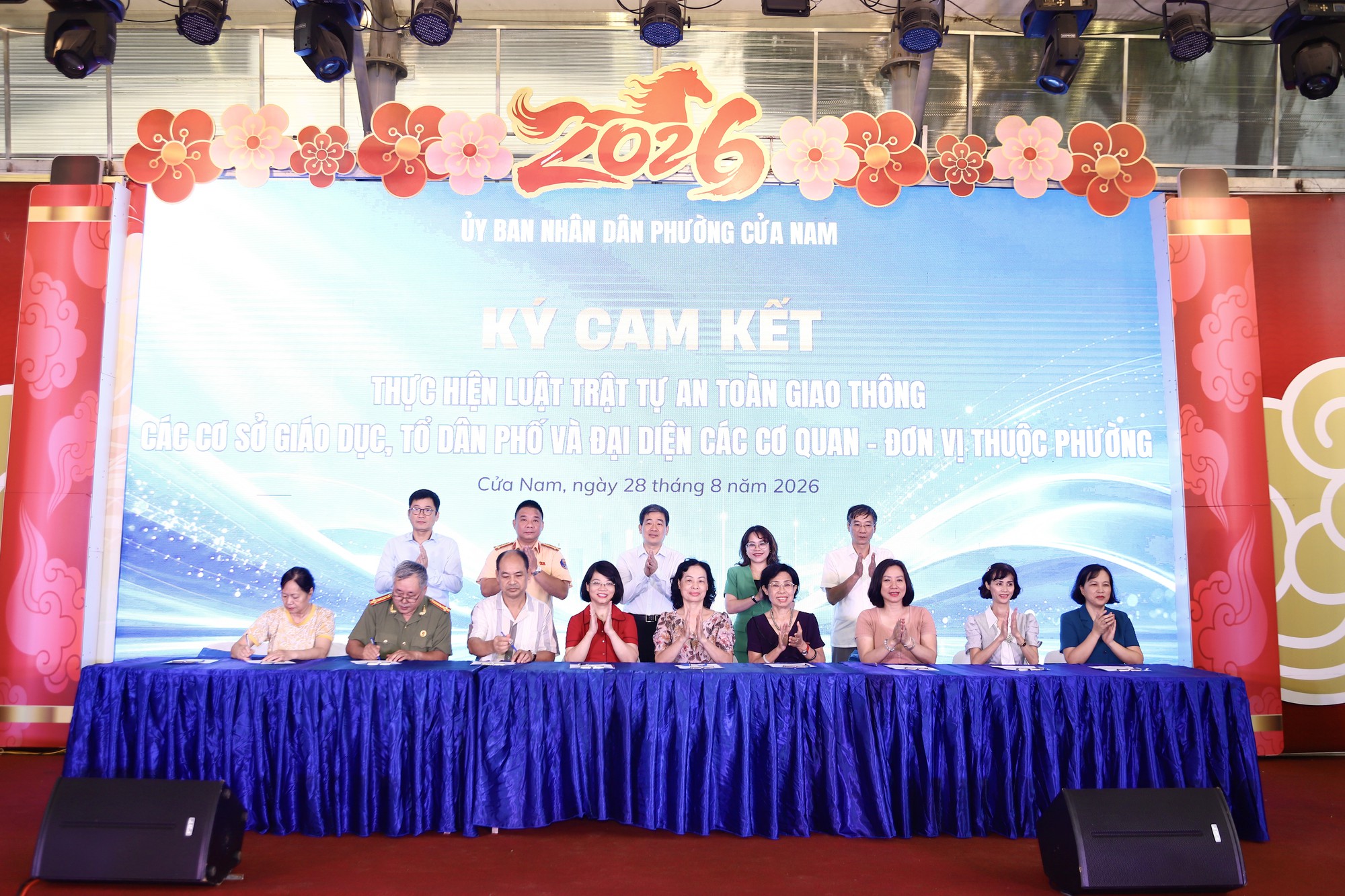 Giải Quyết Vấn Đề Giao Thông Tại Phường Cửa Nam