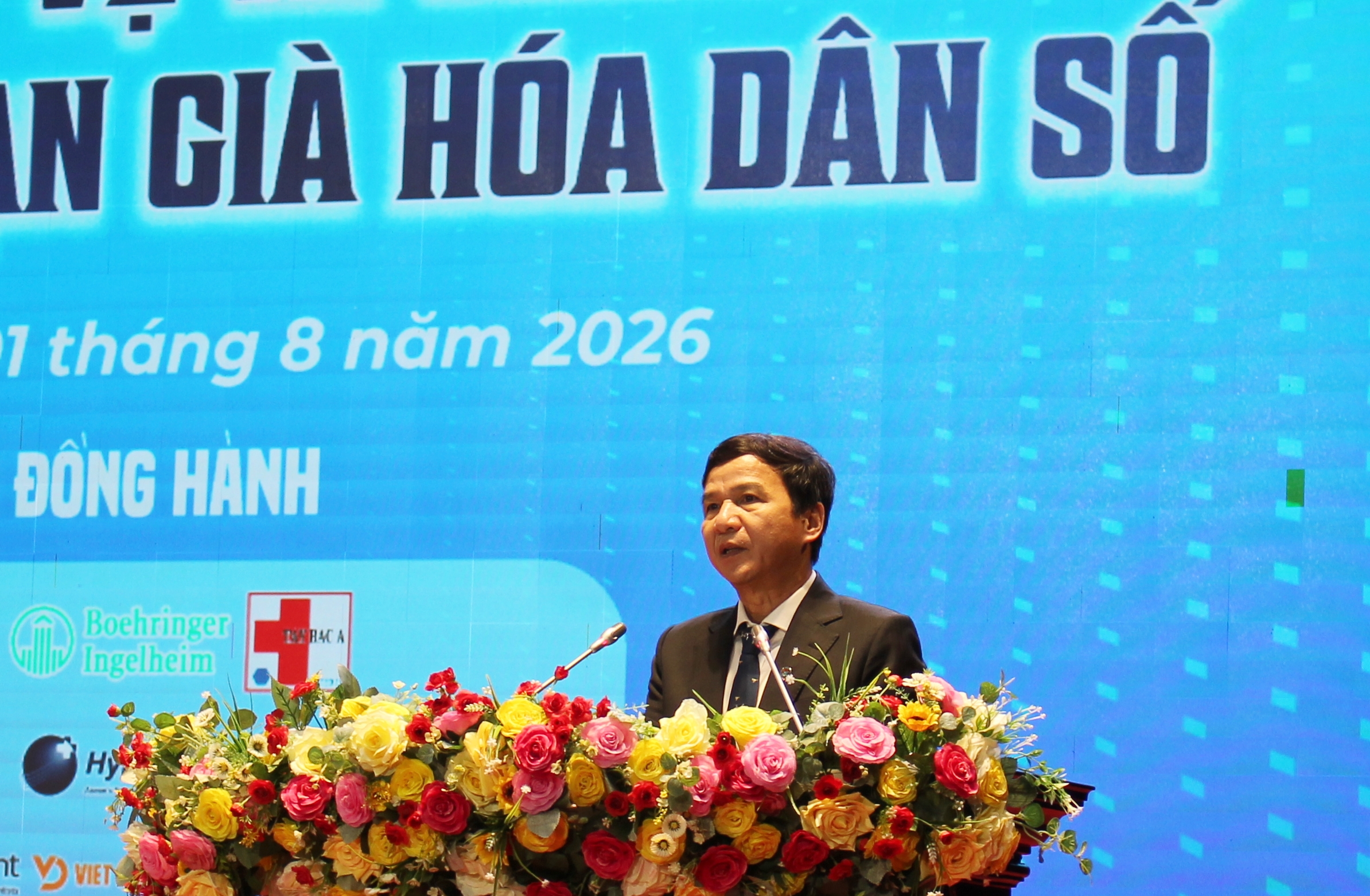 Hội nghị về chăm sóc sức khỏe người cao tuổi- Ảnh 2.