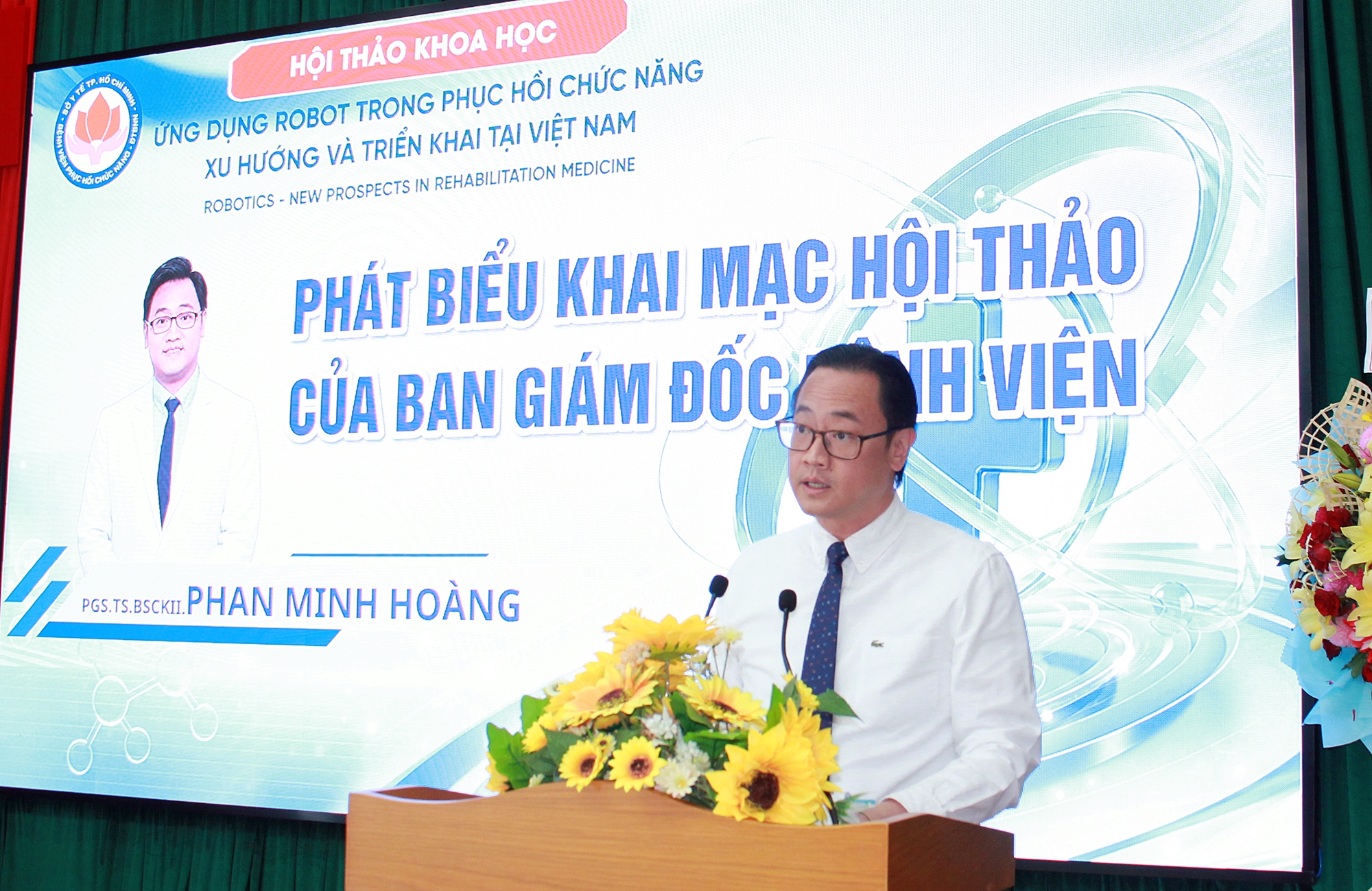 Ứng Dụng Công Nghệ Robot Trong Phục Hồi Chức Năng: Tiến Bộ Mới Trong Y Tế