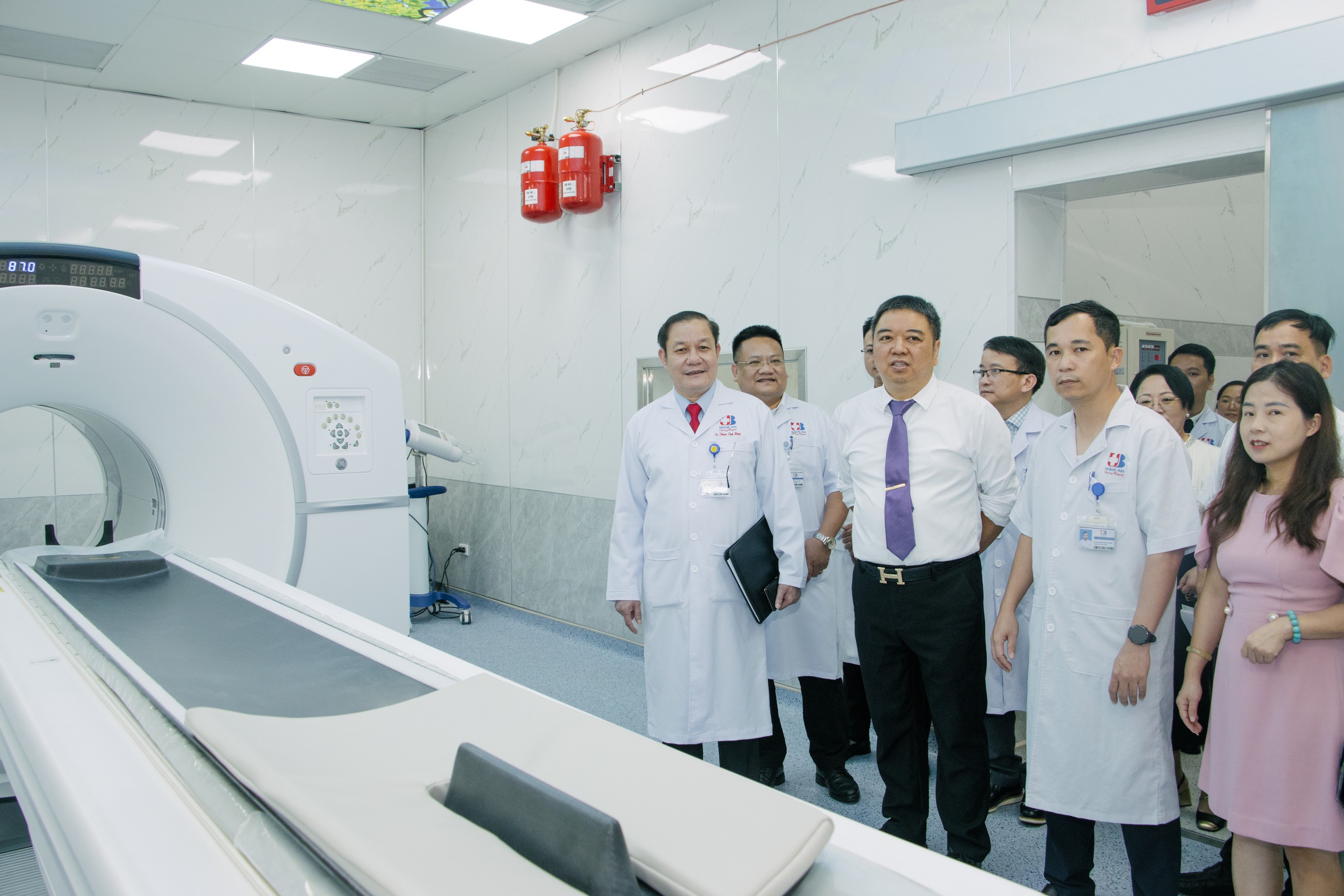 Nâng Cao Chất Lượng Điều Trị Ung Thư Tại Nghệ An Qua Hợp Tác Quốc Tế