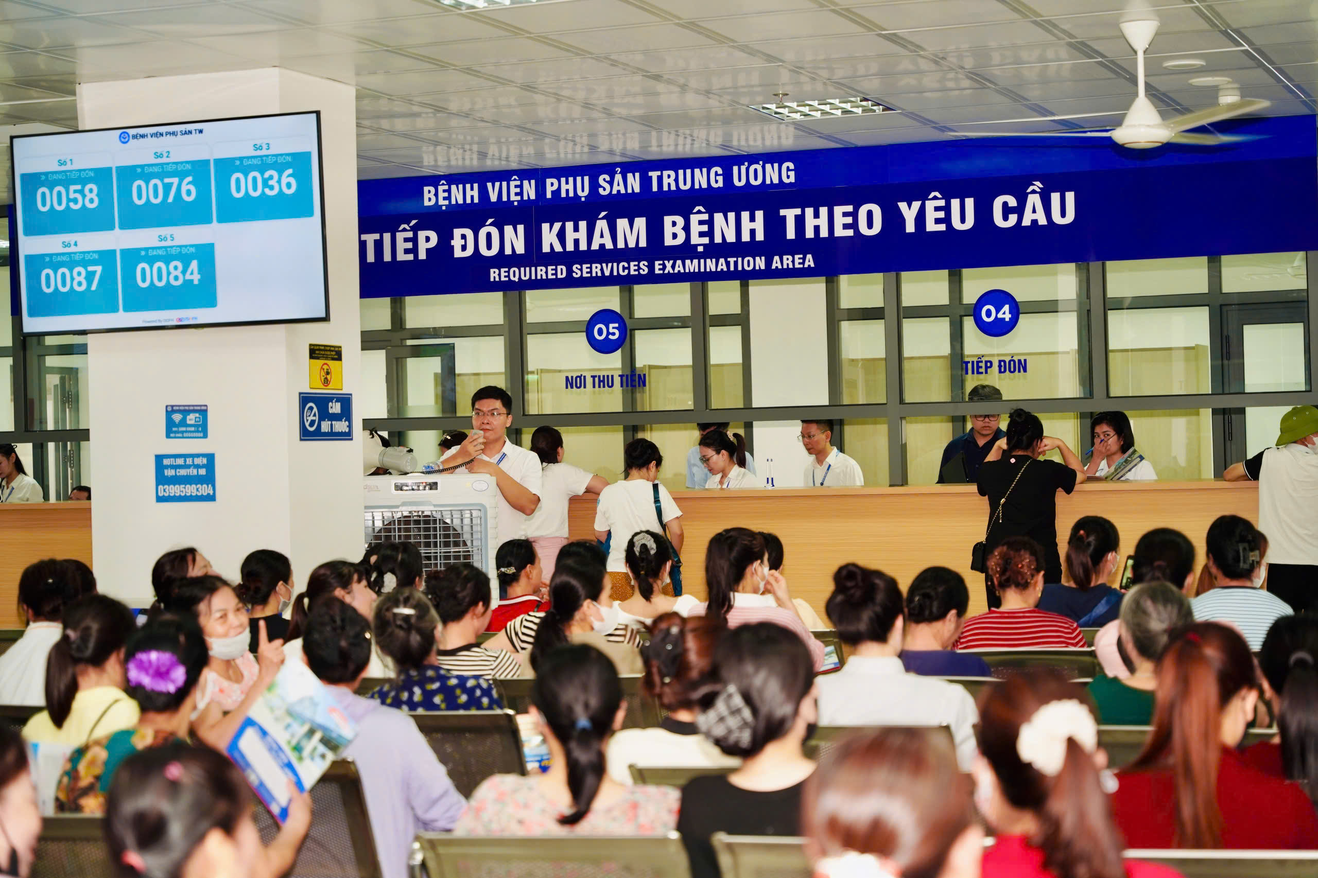 Giám đốc Bệnh viện Phụ sản TW: Cơ sở 2 sẽ giúp giảm tải, mở ra không gian phát triển kỹ thuật sản phụ khoa đỉnh cao- Ảnh 4.