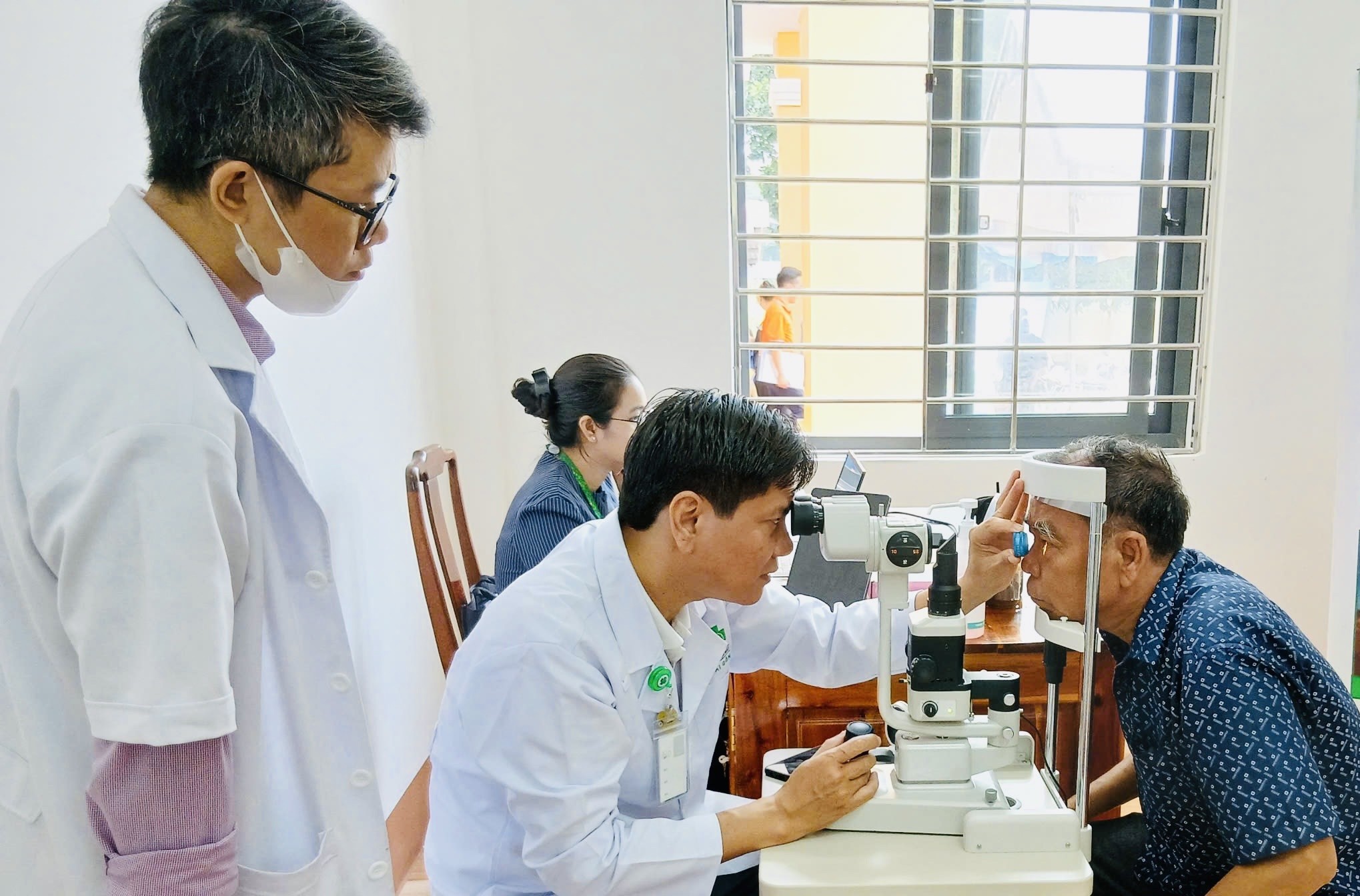 Khám sức khỏe cho người dân tại xã Tân Lợi, TP Đồng Nai. Khám sức khỏe cho người dân tại xã Tân Lợi, TP Đồng Nai.