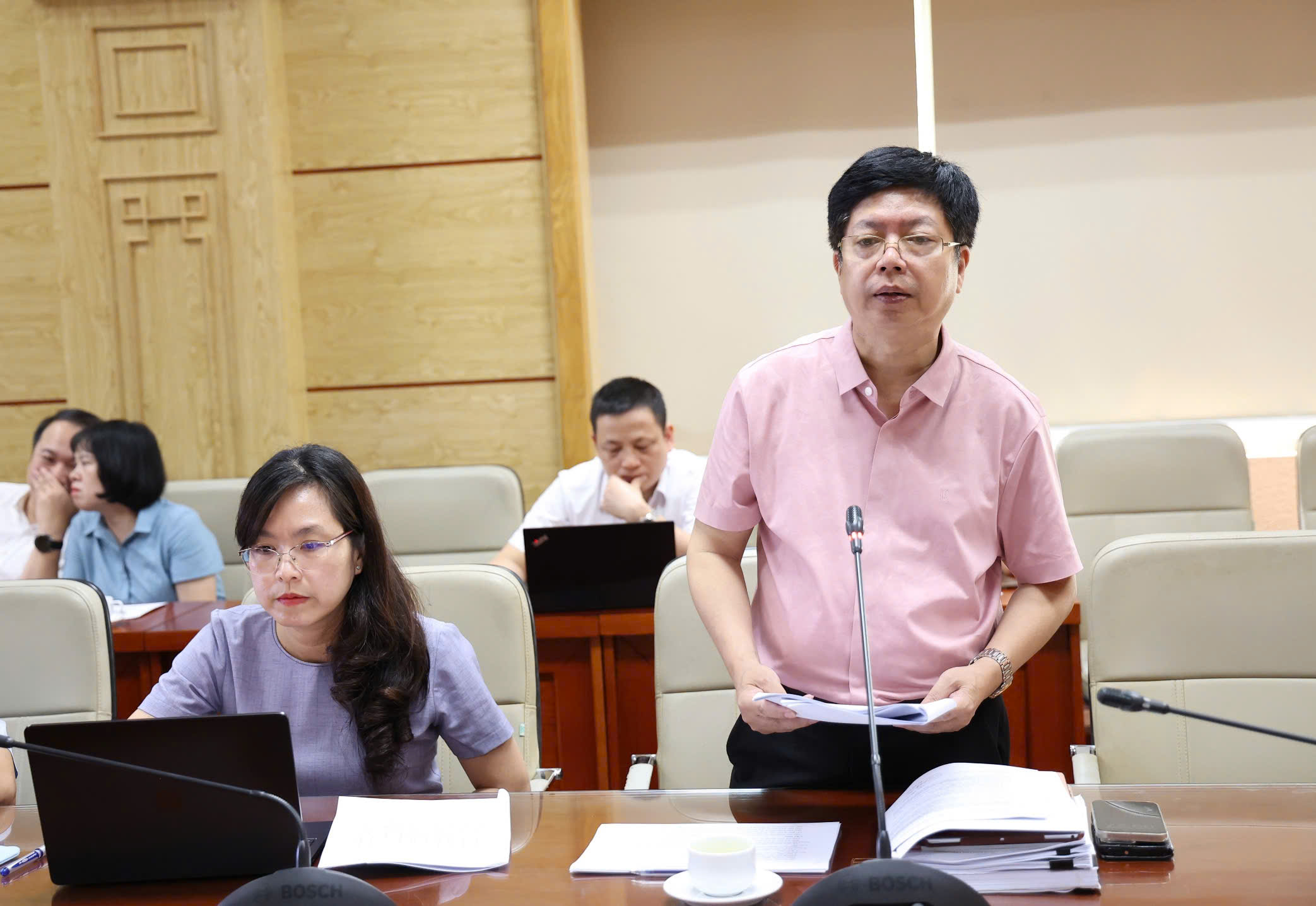 Cuộc họp tại Bộ Y tế