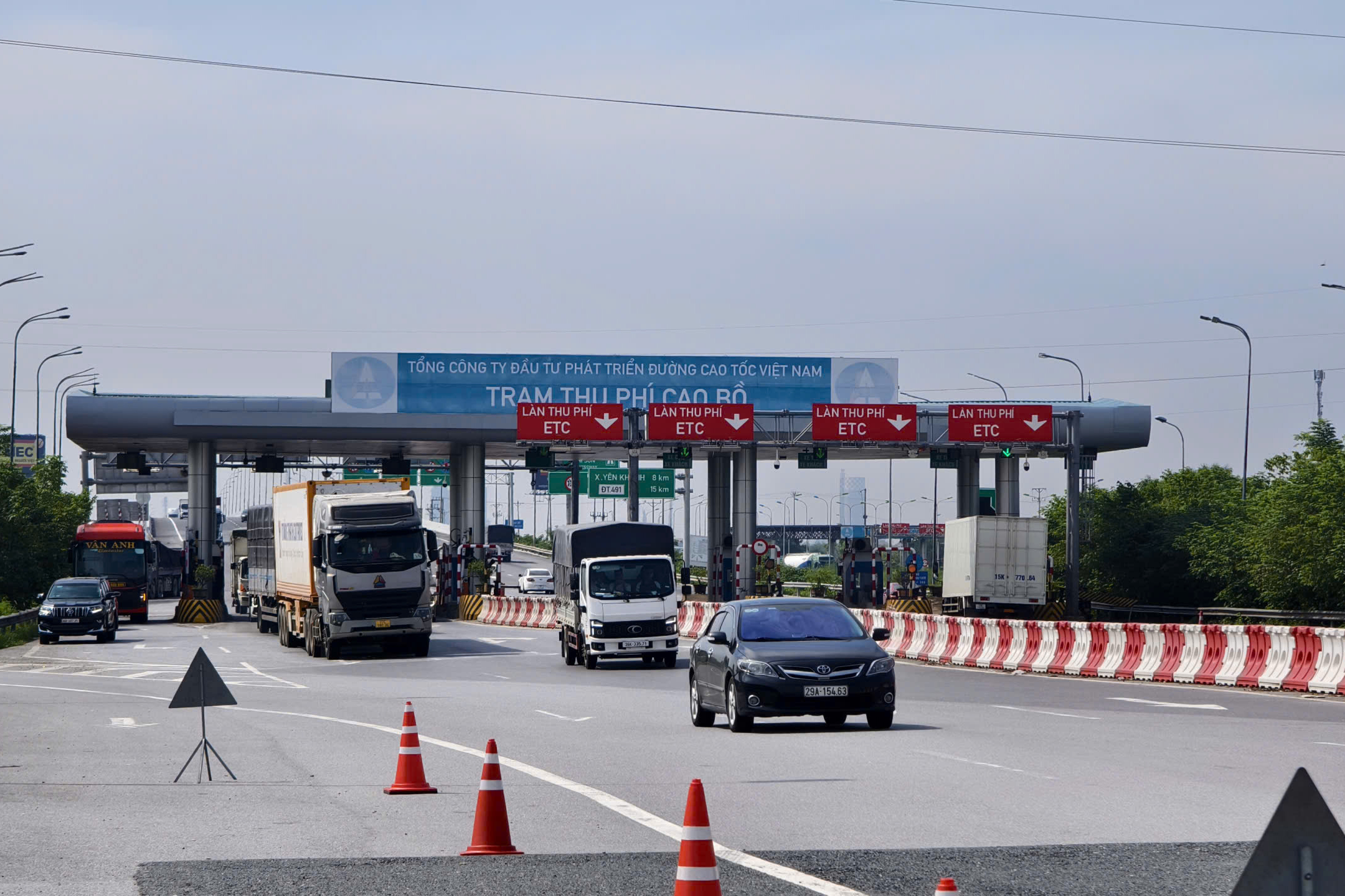 Tăng Cường Kiểm Soát Khoảng Cách An Toàn Trên Cao Tốc- Ảnh 2.