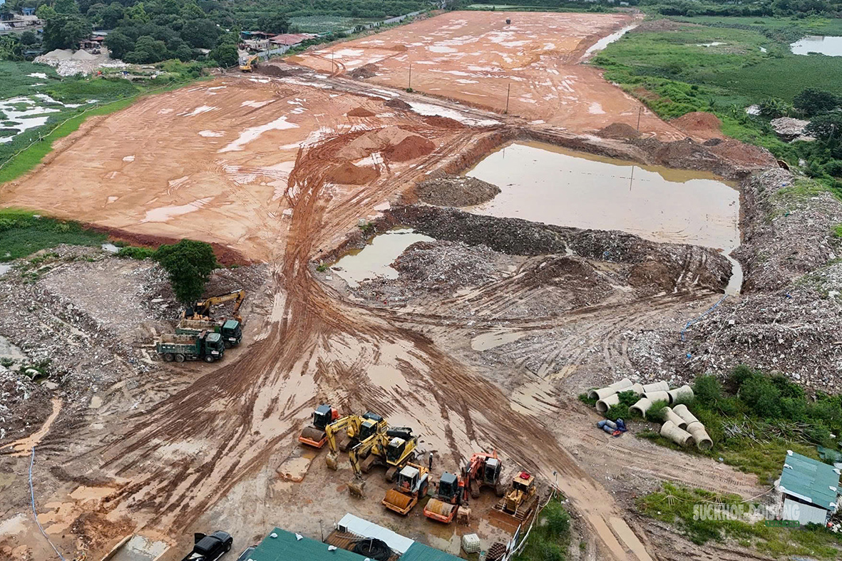 Khám Phá Quá Trình Xây Dựng Depot Metro Số 2 Tại Xuân Đỉnh