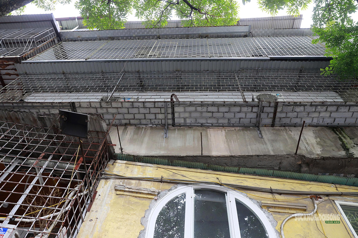 Khu tập thể 3 mặt tiền giữa phố cổ Hà Nội sắp được xây thành cao ốc 21 tầng- Ảnh 6.