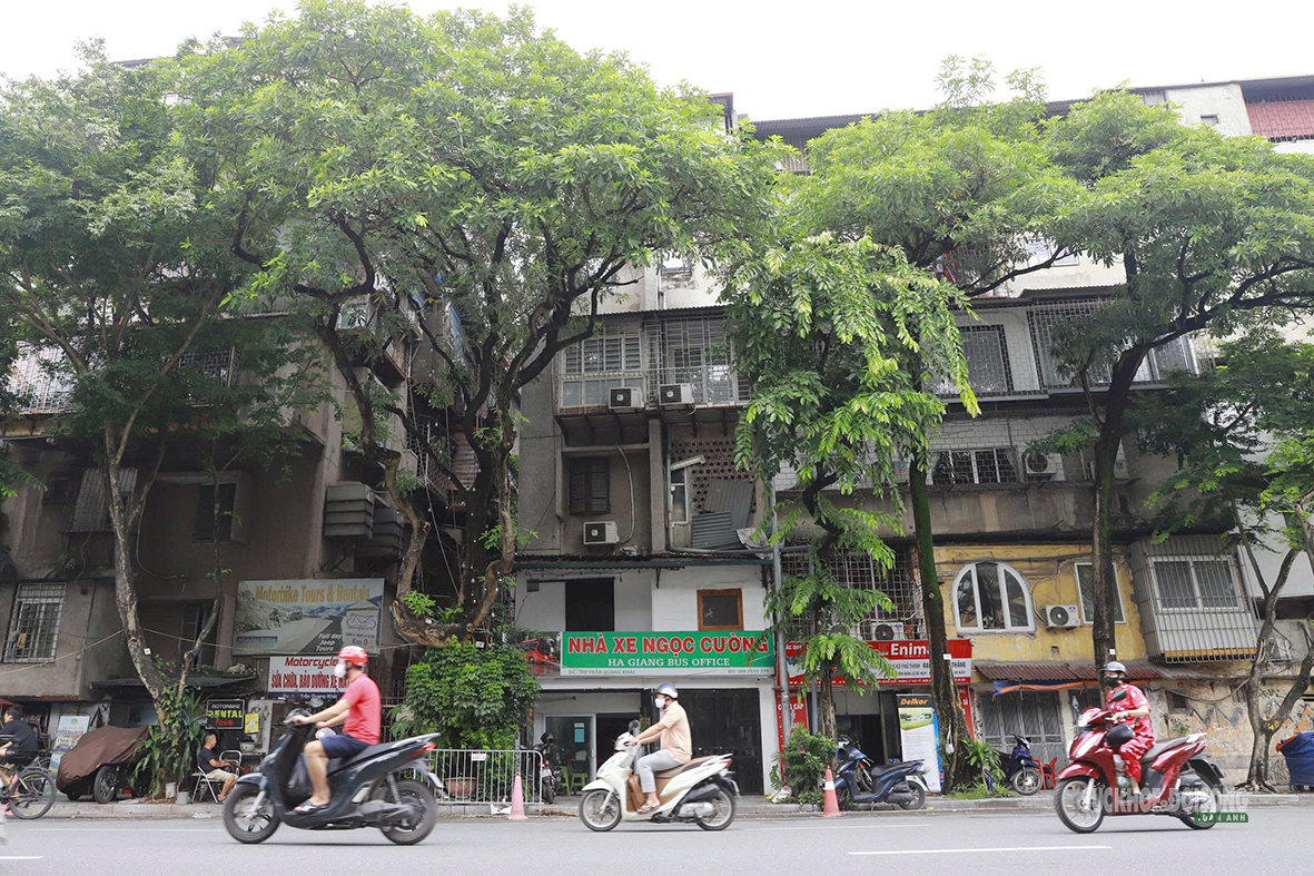 Dự Án Xây Dựng Cao 21 Tầng Tại Khu Tập Thể Hàng Tre: Nâng Cao Không Gian Sống Giữa Trung Tâm Hà Nội