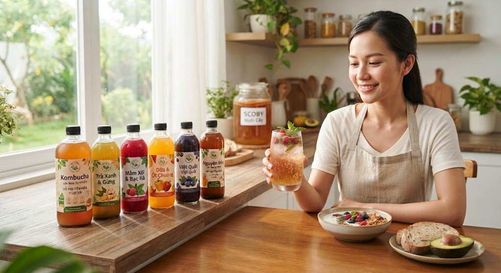 Uống kombucha có tốt không? 7 lợi ích và những điều cần lưu ý - Ảnh 1.