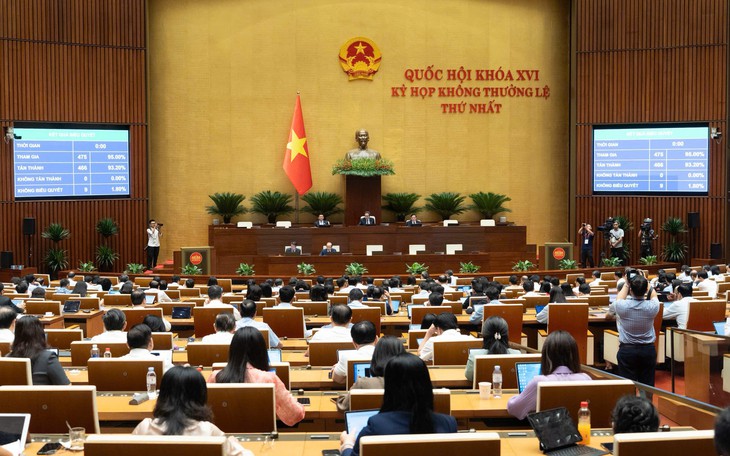 Quốc hội thống nhất quy định về giảm, miễn hoàn trả tiền bồi thường- Ảnh 3.