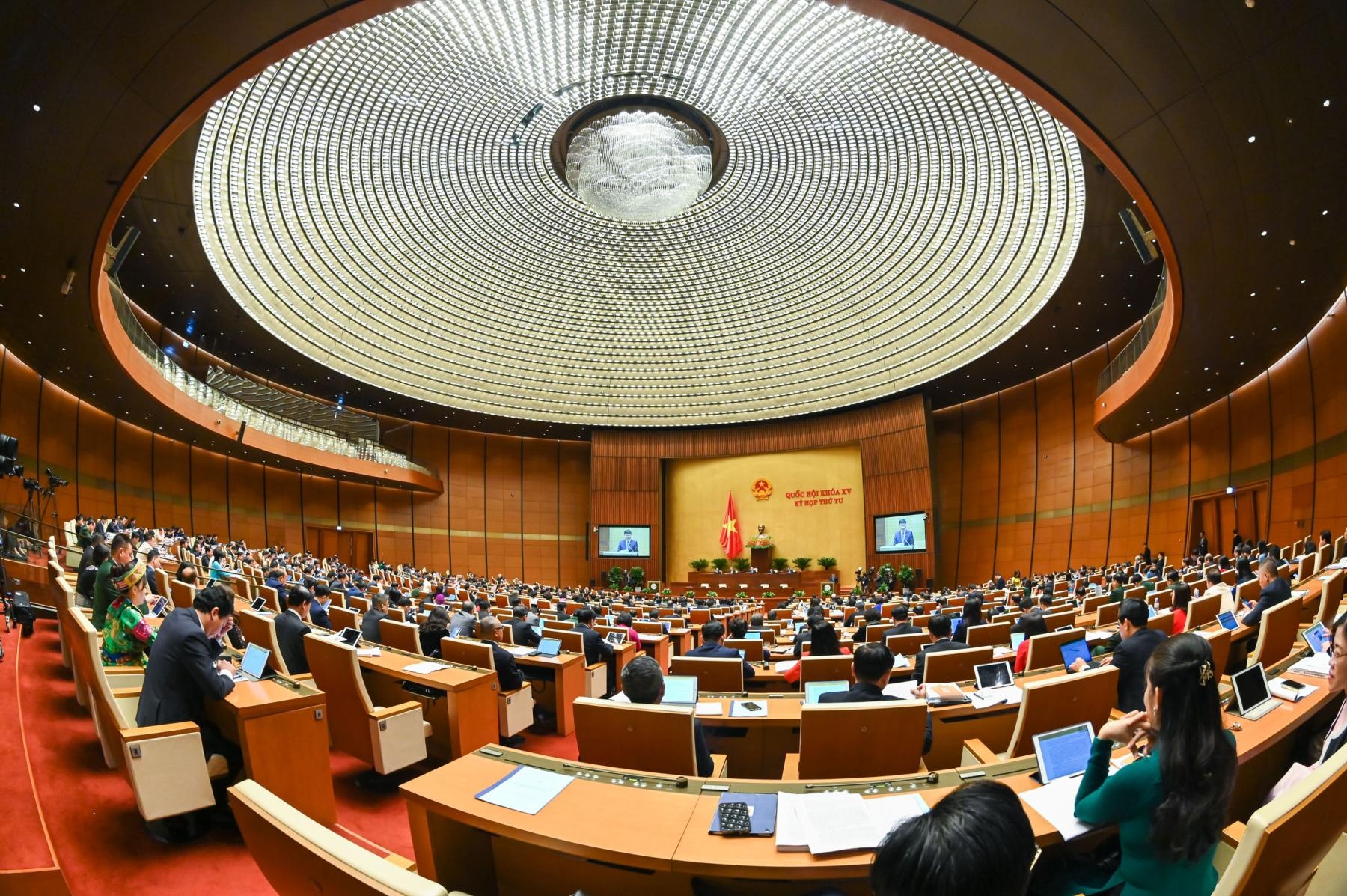 Kỳ họp Quốc hội - Ảnh 1
