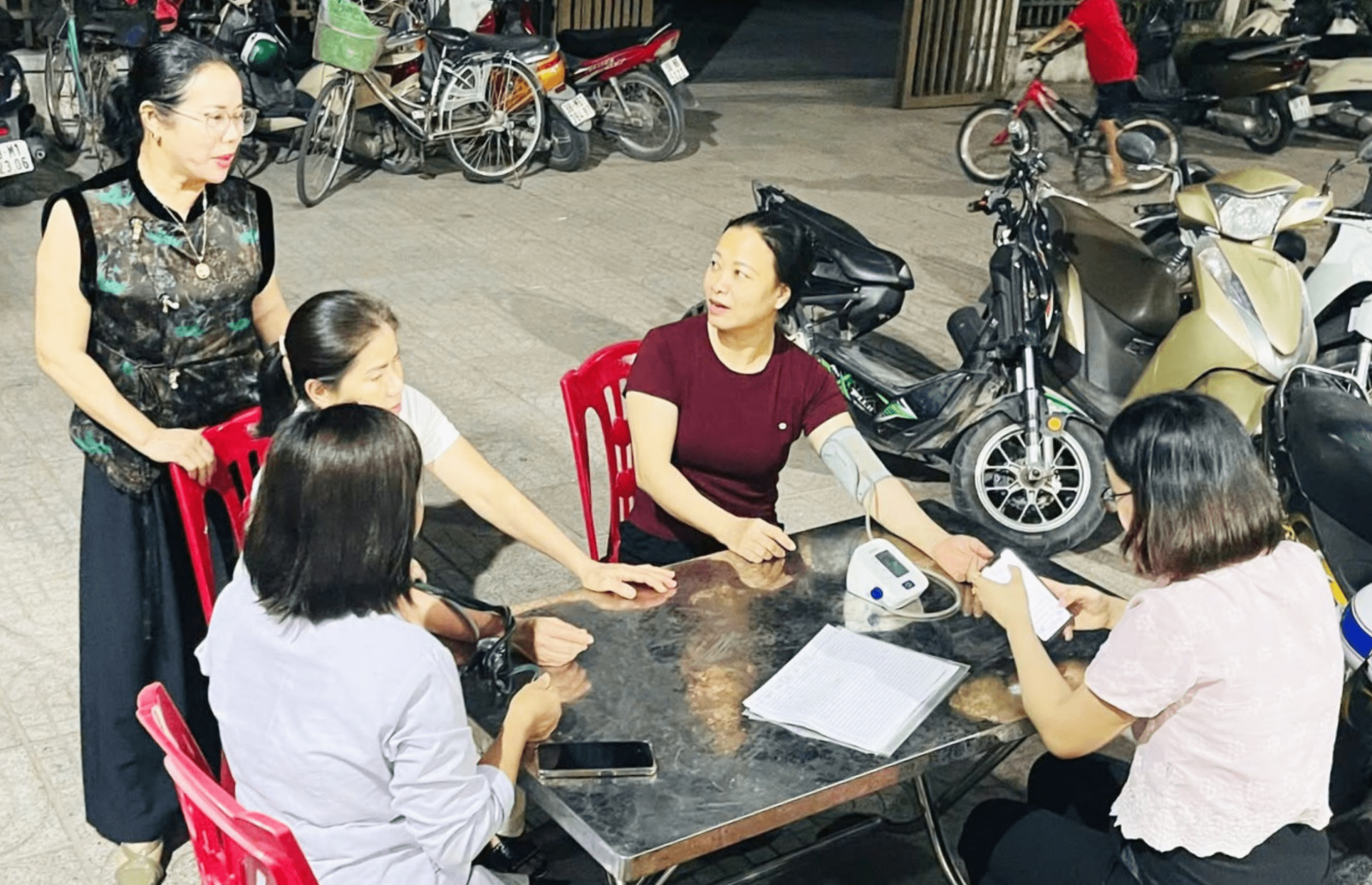 Khám sức khỏe miễn phí tại Hà Tĩnh- Ảnh 3.