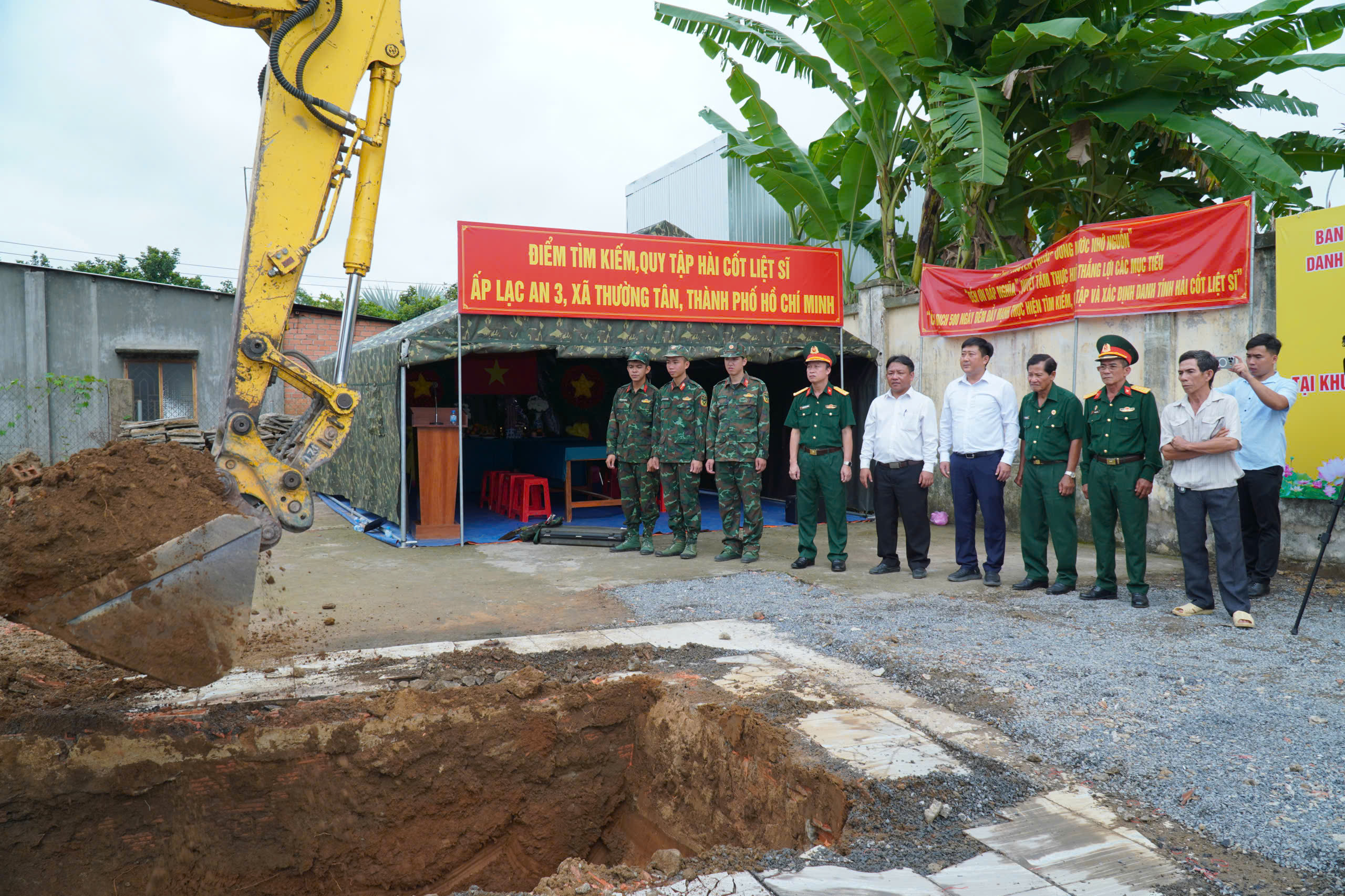 lac-an-1-1786942915043369739813 TPHCM tìm kiếm, quy tập hài cốt liệt sĩ tại xã Thường Tân - Ảnh 1.
