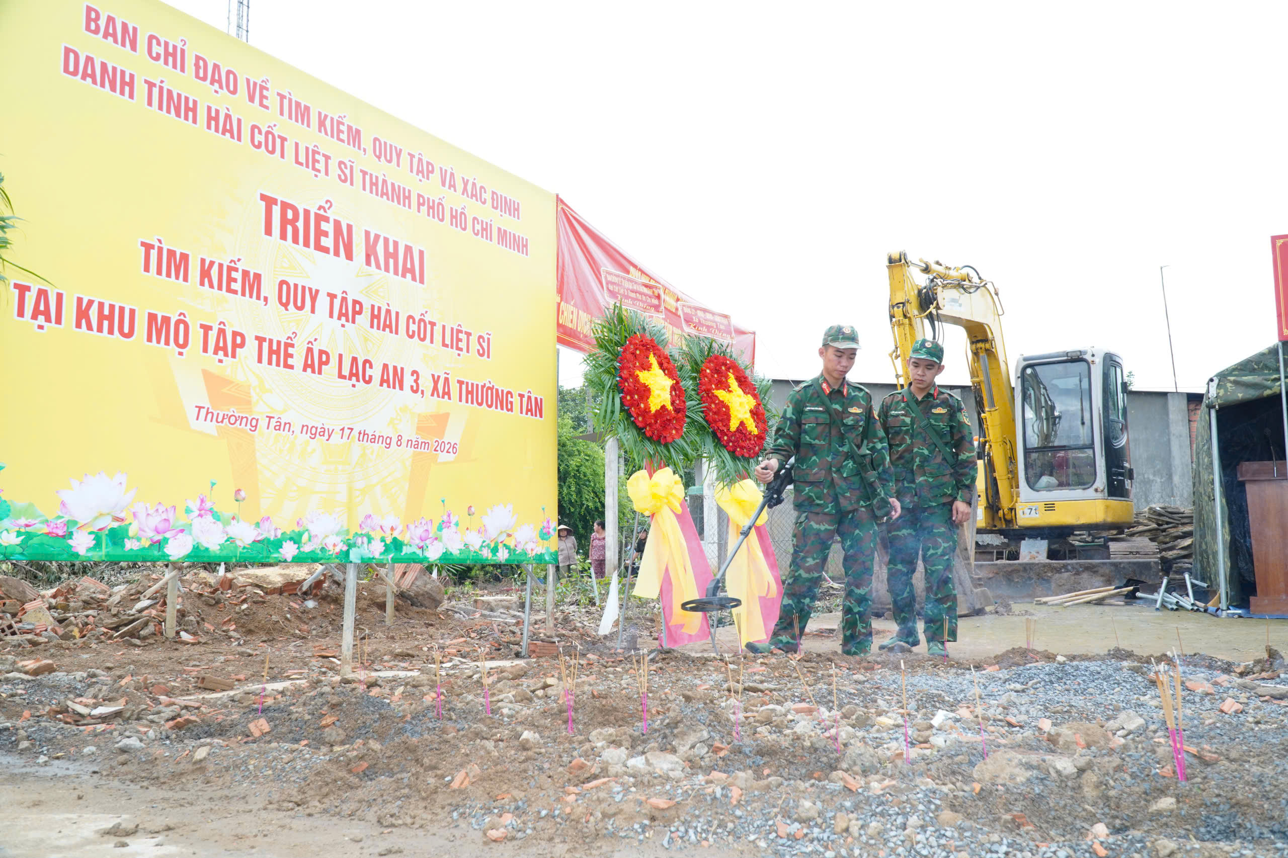 lac-an-1786942915117991638302 TPHCM tìm kiếm, quy tập hài cốt liệt sĩ tại xã Thường Tân - Ảnh 3.