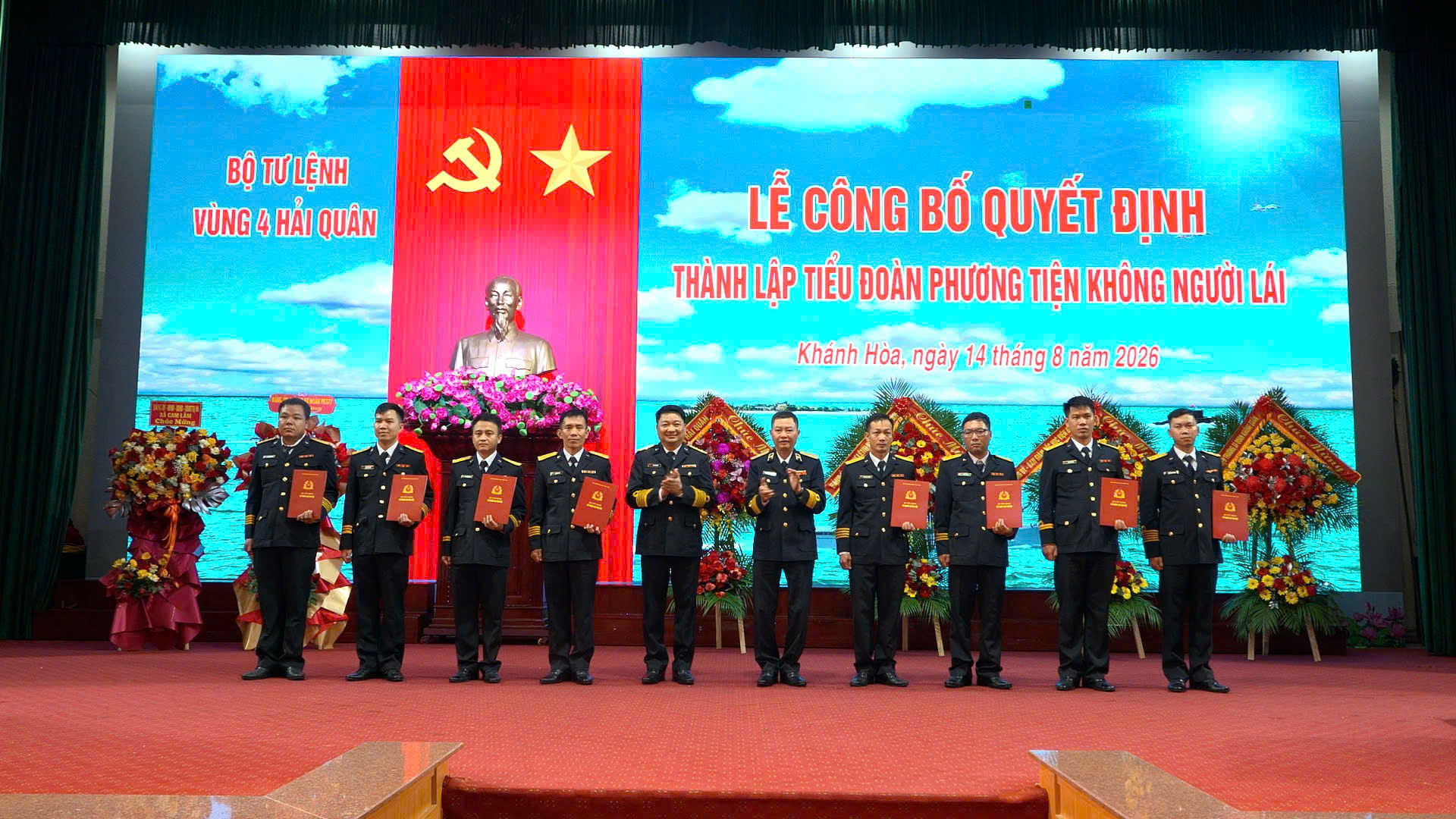 Đại Học Hải Quân: Sự Ra Đời Của Tiểu Đoàn Phương Tiện Không Người Lái