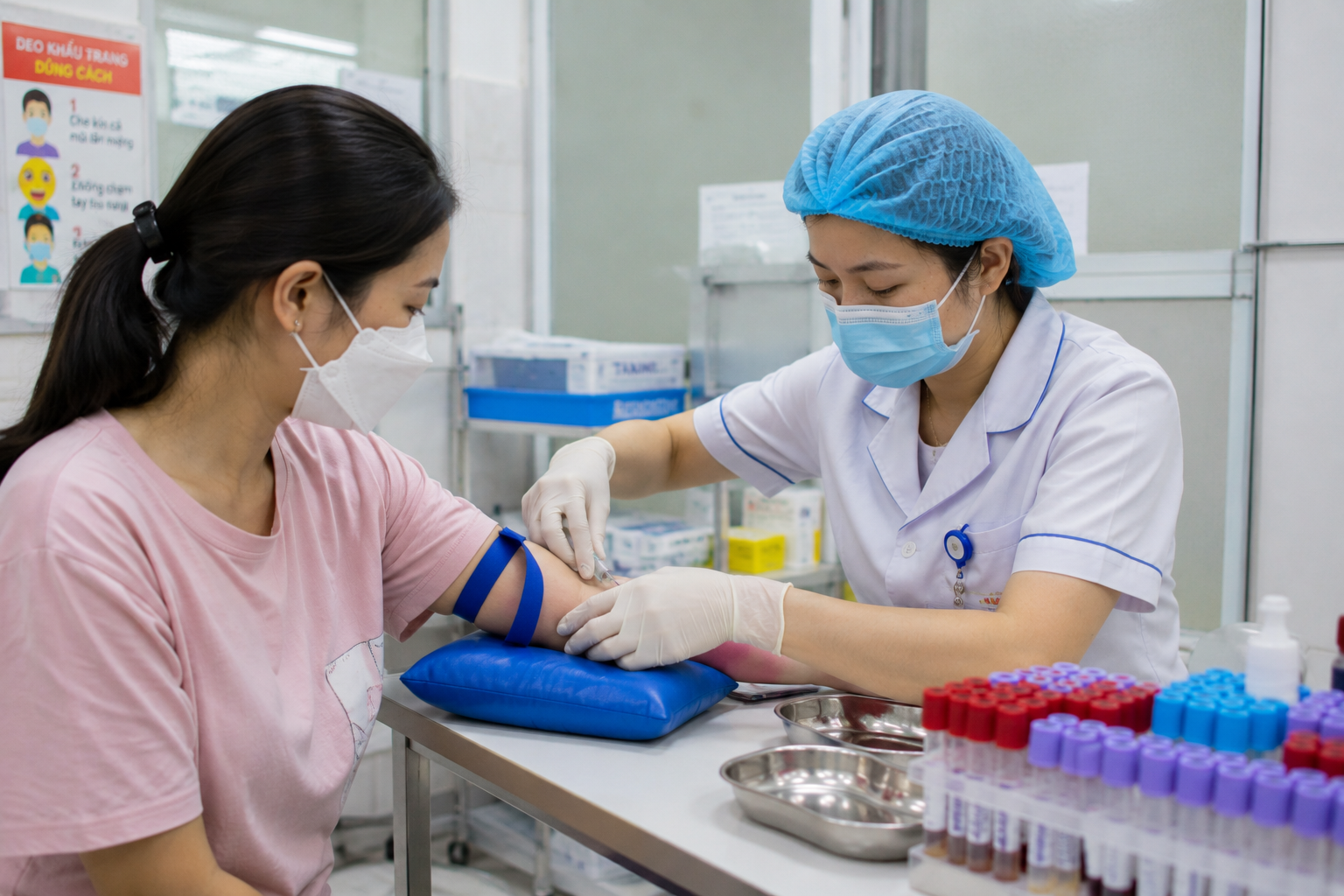 Làm Thế Nào Để Theo Dõi Sự Giảm Tiểu Cầu Trong Sốt Xuất Huyết?