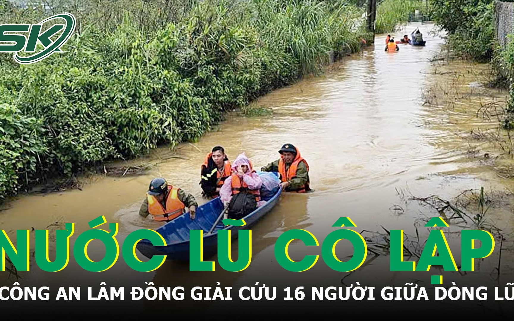 Câu Chuyện Cảm Động Về Anh Kiên Và Cuộc Giải Cứu Hai Em Nhỏ Giữa Dòng Suối Cuồn Cuộn