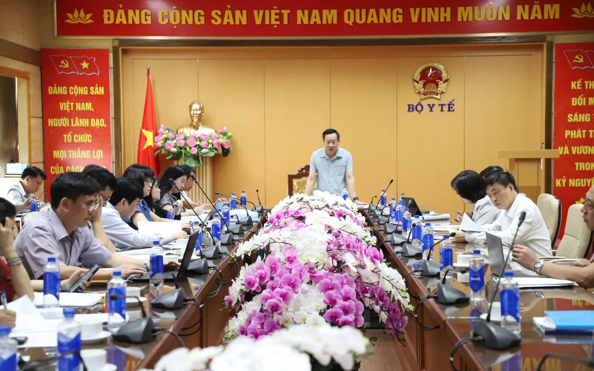 Hoàn thiện Thông tư hướng dẫn Chương trình mục tiêu quốc gia về sức khoẻ, dân số - Ảnh 4.