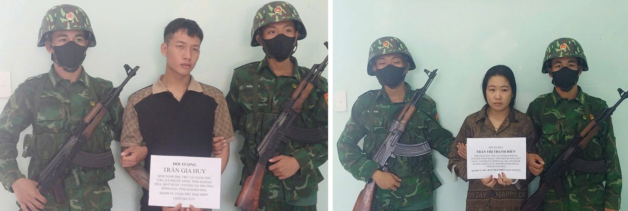 Biên phòng Khánh Hòa triệt phá điểm tàng trữ, mua bán trái phép ma túy - Ảnh 1.