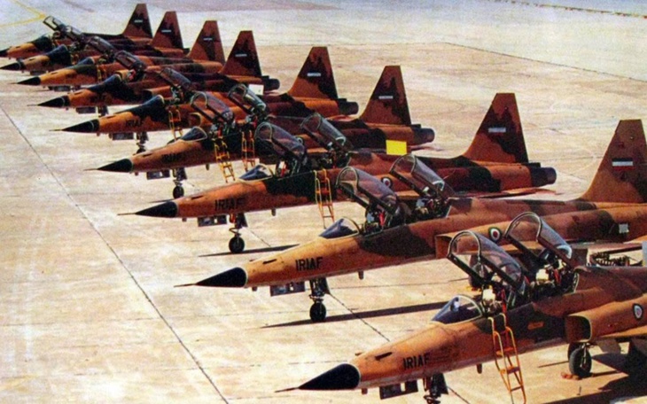 Tiêm kích F-5 Iran luồn sâu khiến hệ thống phòng thủ Mỹ chao đảo - Ảnh 2.