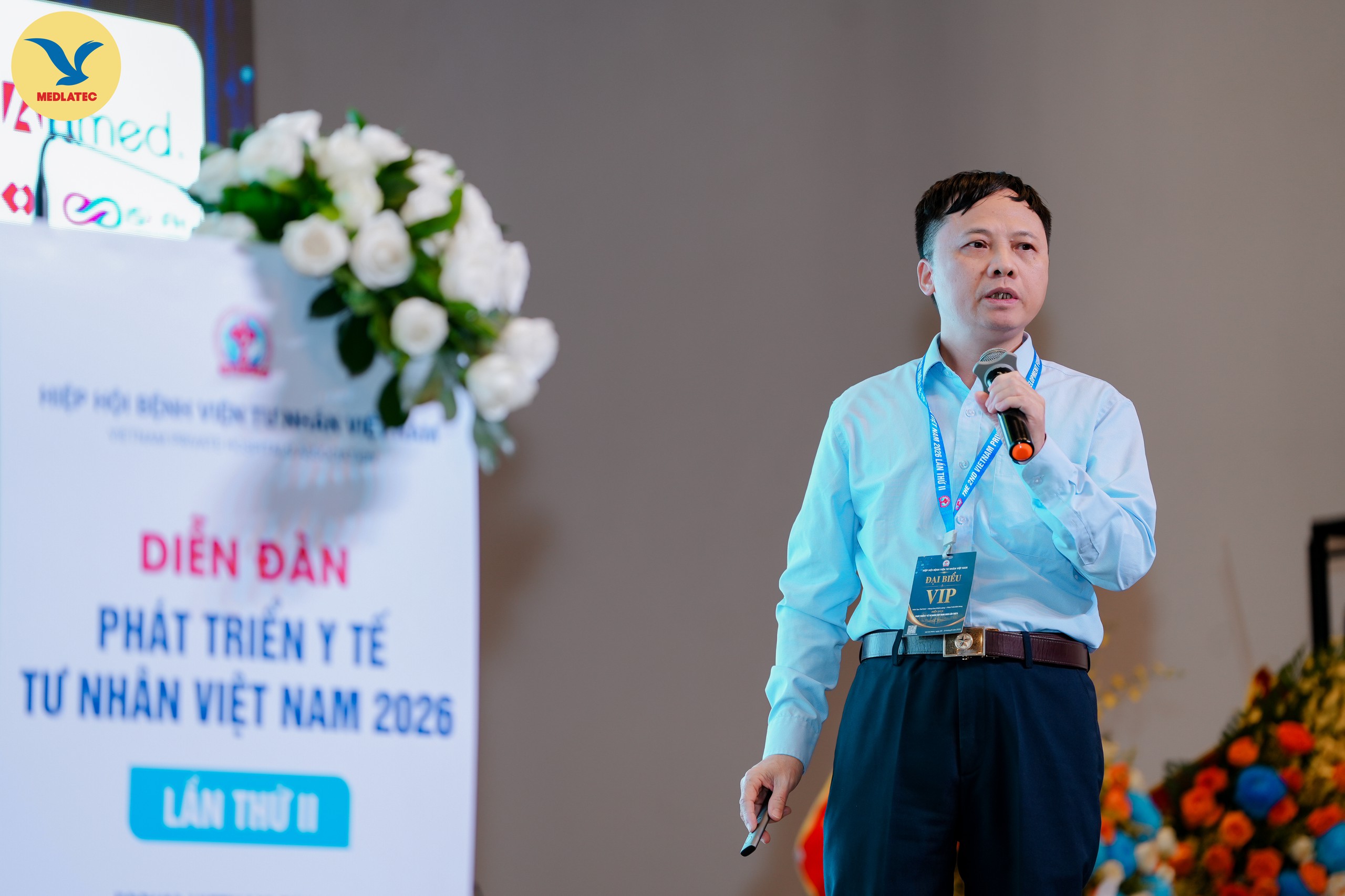 medlatec-tham-du-dien-dan-y-te-tu-nhan-3-1787321530130947482239 MEDLATEC khẳng định dấu ấn tại Diễn đàn Phát triển Y tế Tư nhân Việt Nam 2026- Ảnh 2.