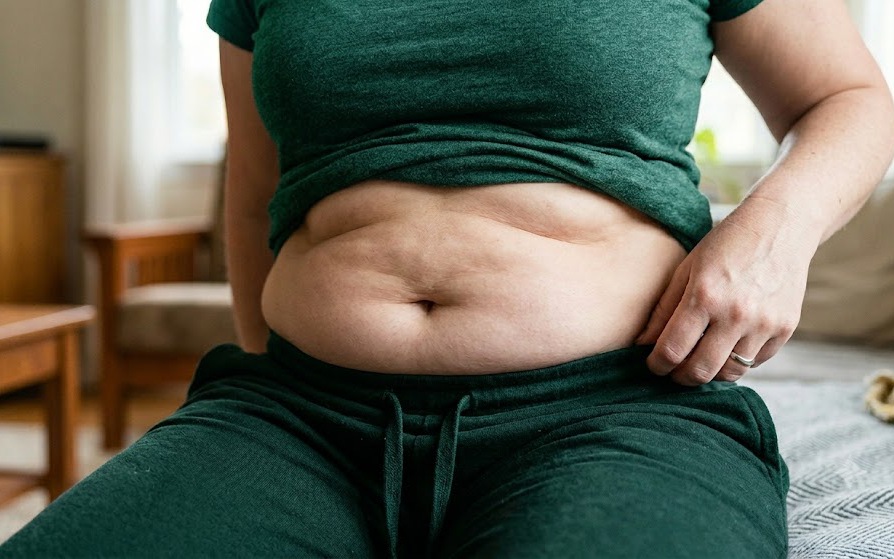 Thói Quen Thức Khuya và Mối Liên Hệ Với Tích Mỡ Vùng Bụng