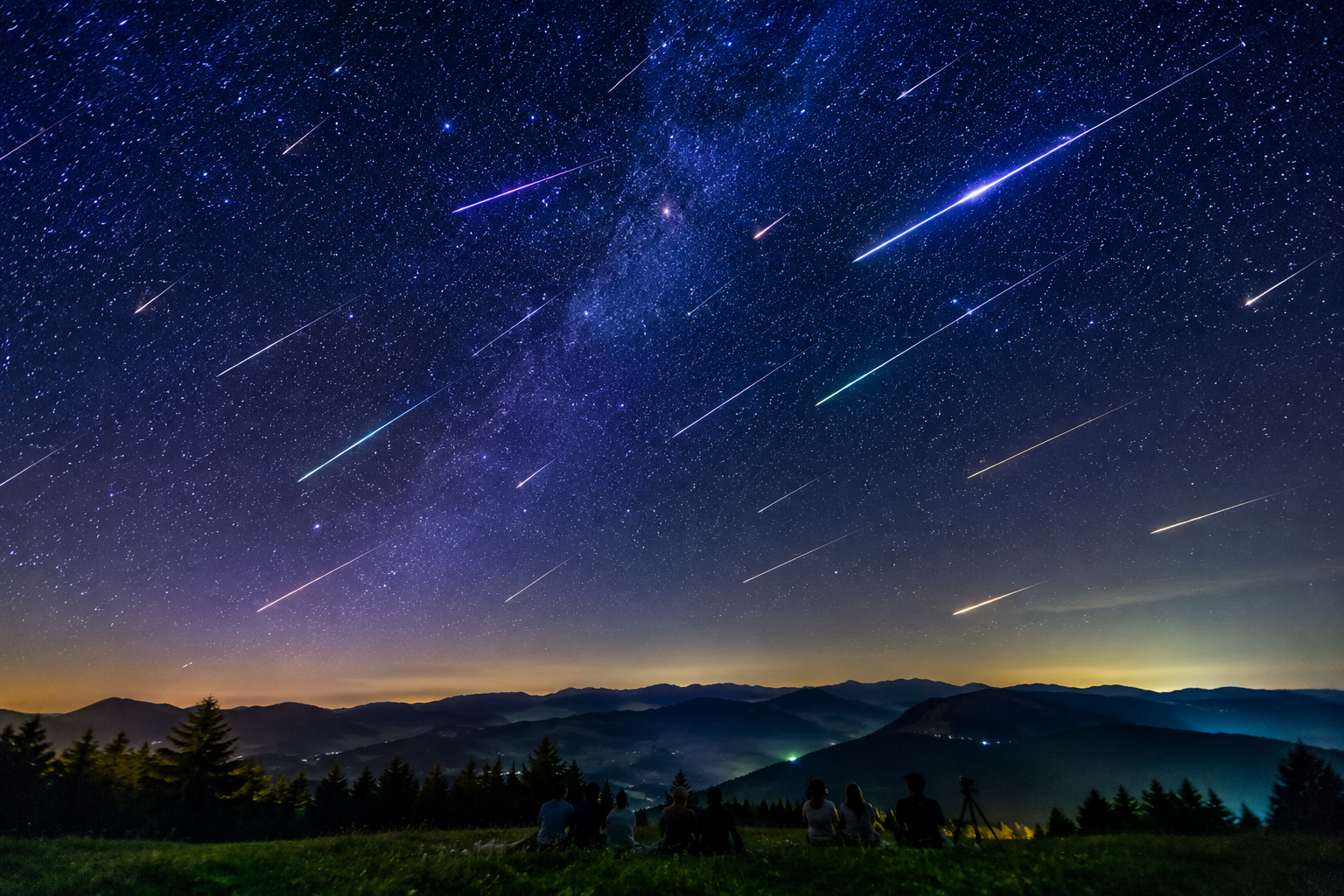 Dự Báo Mưa Sao Băng Perseids 2026: Một Đêm Thiên Văn Huyền Bí