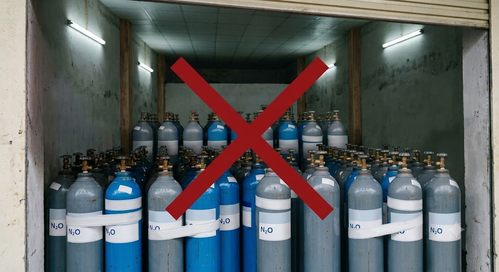 Cấm kinh doanh khí N2O ngoài mục đích y tế- Ảnh 1.
