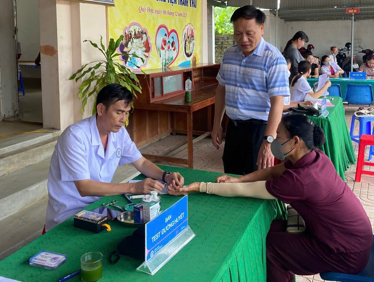Nghệ An: Hơn 1,6 Triệu Người Dân Được Khám Sức Khỏe Miễn Phí