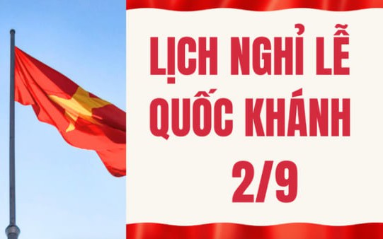 Đi làm trong dịp nghỉ lễ Quốc khánh 2/9 sẽ được hưởng lương thế nào? - Ảnh 3.