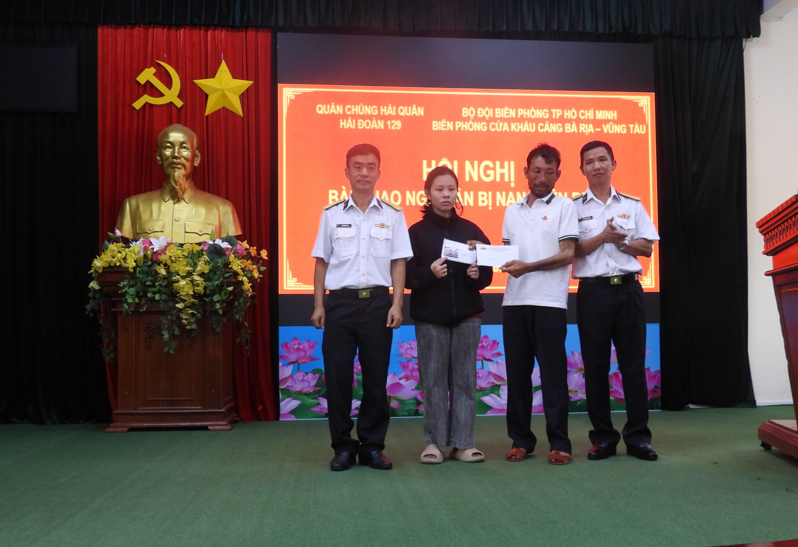 Hoạt Động Cứu Nạn Đáng Khen Tại Hải Đoàn 129 Hải Quân