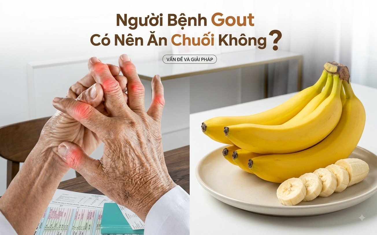 Hướng Dẫn Bữa Sáng Lành Mạnh Cho Người Bệnh Gout