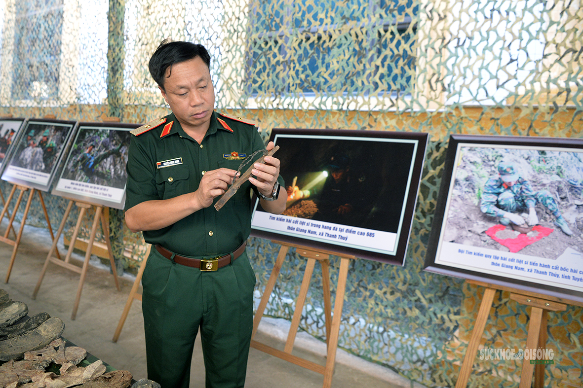nhung-ky-vat-tu-hanh-trinh-tim-kiem-hai-cot-liet-si-o-tuyen-quang4-1786623220853474089331 Những kỷ vật từ hành trình tìm kiếm hài cốt liệt sĩ ở Tuyên Quang - Ảnh 4.