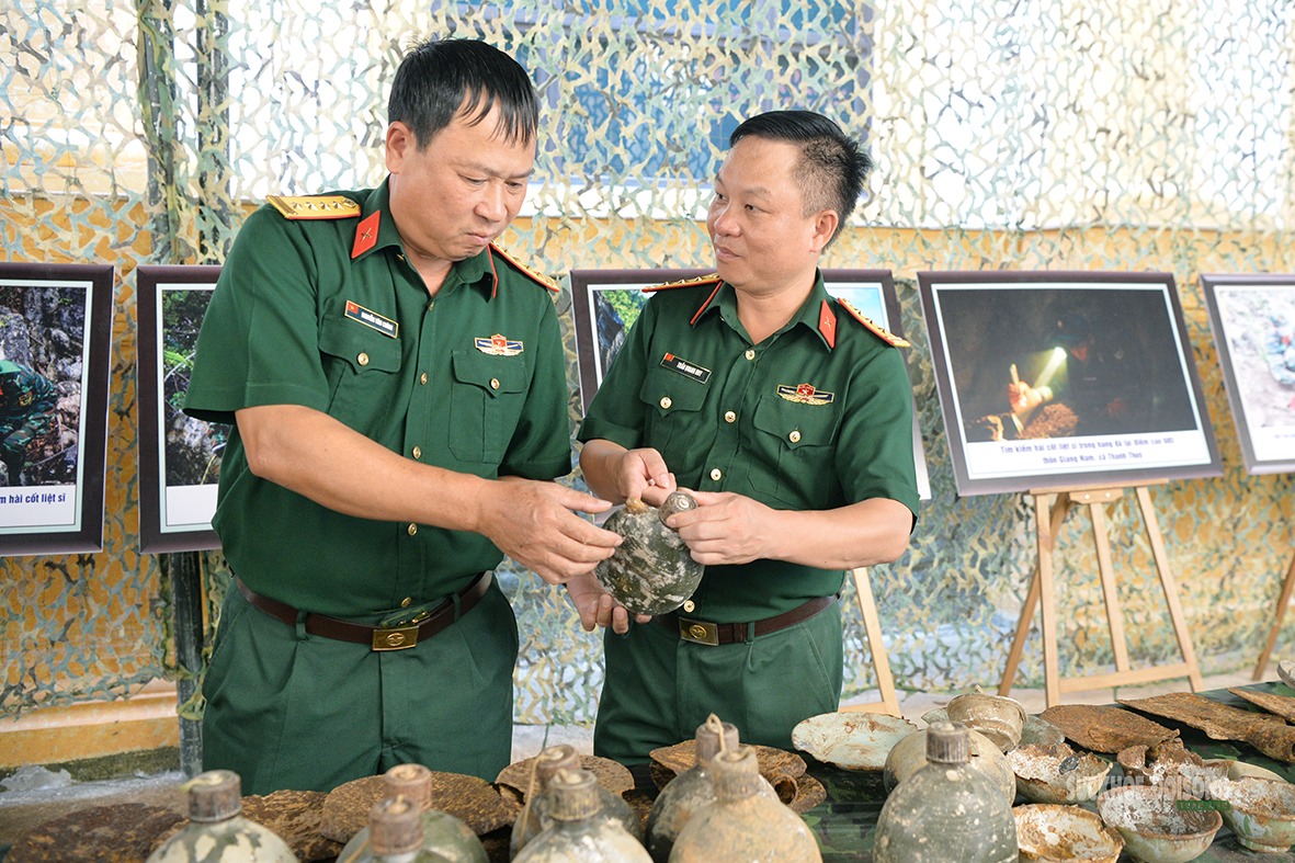 nhung-ky-vat-tu-hanh-trinh-tim-kiem-hai-cot-liet-si-o-tuyen-quang6-1786623357949328043709 Những kỷ vật từ hành trình tìm kiếm hài cốt liệt sĩ ở Tuyên Quang - Ảnh 6.