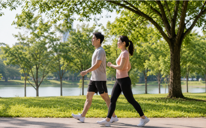 Muốn giảm cân cần đi bộ bao nhiêu bước mỗi ngày?
