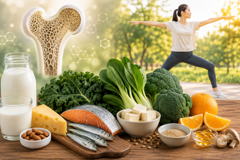 8 bí quyết tự nhiên giúp xương khỏe mạnh - Ảnh 1.