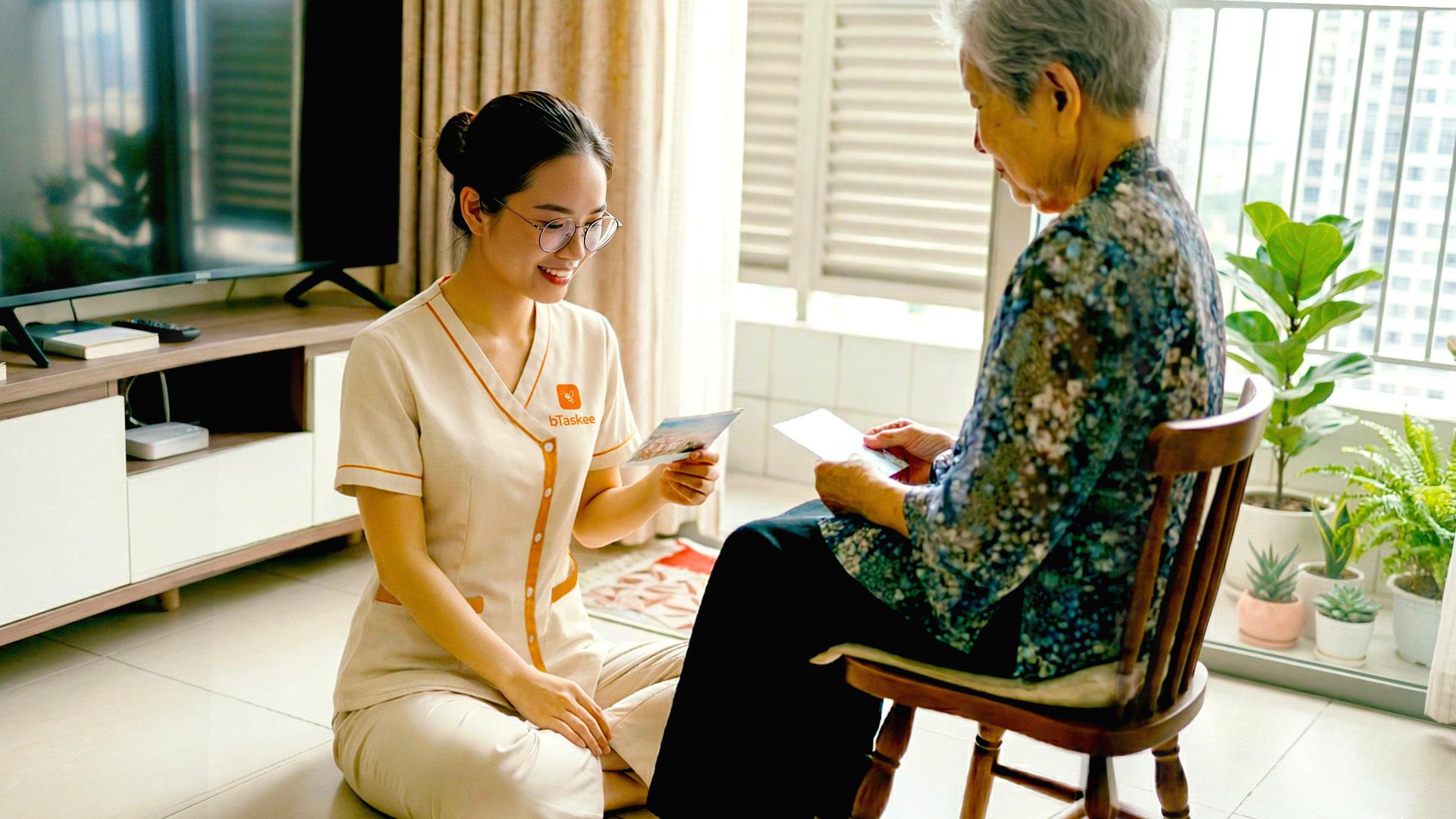 Giải Pháp Chăm Sóc Người Cao Tuổi Tại Nhà: Một Hướng Đi Mới Giảm Áp Lực Y Tế