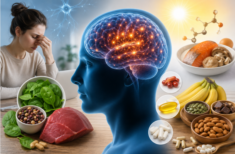photo-1785744943467-17857449440631092510431 Thiếu sắt, vitamin D hay magie làm giảm trí nhớ? - Ảnh 1.