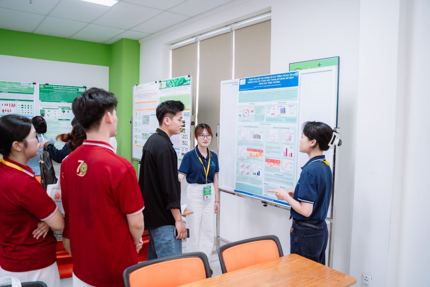 Mescells Đưa Nghiên Cứu Tế Bào Gốc Trung Mô Đến Diễn Đàn Khoa Học Quốc Gia