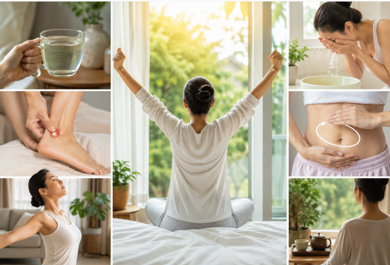 Khởi Đầu Ngày Mới: 6 Thói Quen Thiết Yếu Để Nâng Cao Sức Khỏe