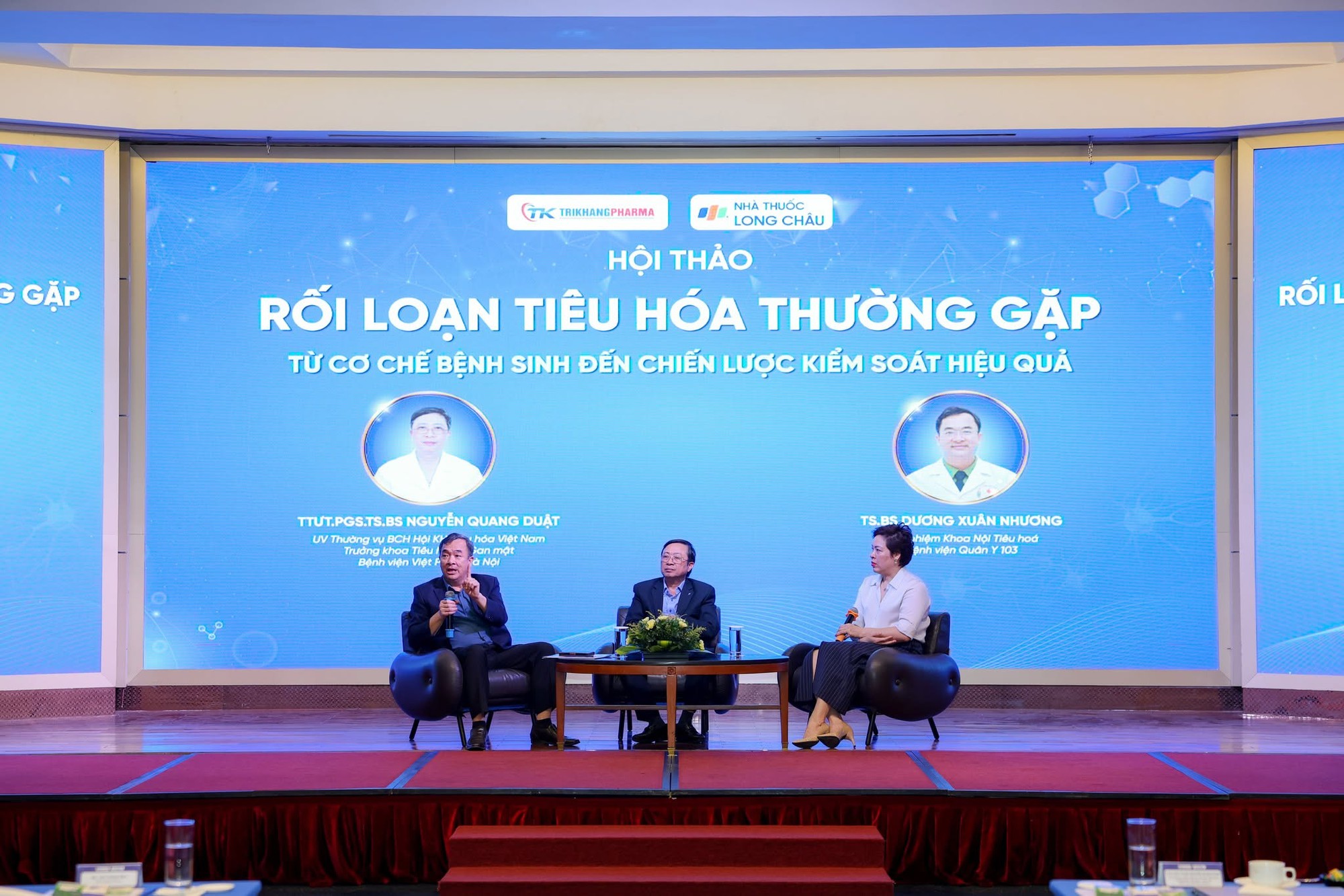 photo-1787142717184-1787142717484240885610 Trí Khang Pharma cùng dược sĩ Long Châu cập nhật kiến thức chuyên sâu về tiêu hóa- Ảnh 2.