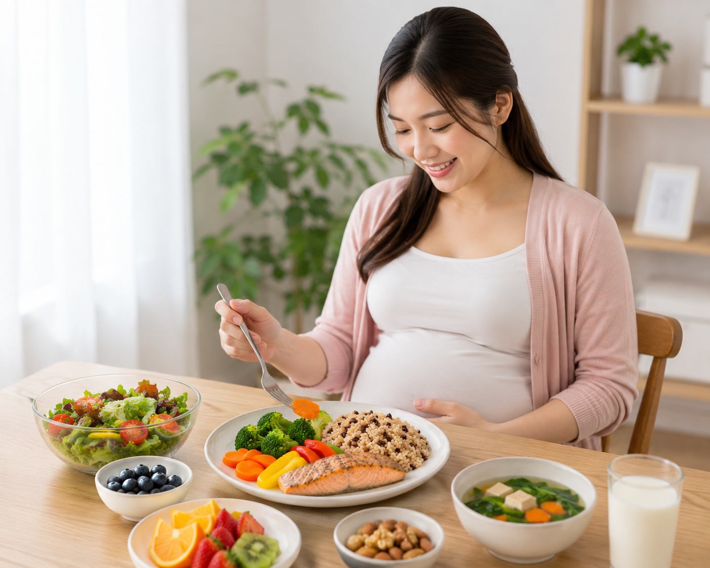 Chế Độ Ăn Uống Dành Cho Thai Phụ Có Mỡ Máu Cao